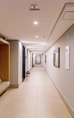 Studio à venda com 20m², 1 quarto e sem vaga Studio à venda com 20m², 1 quarto e sem vagaÁrea comum