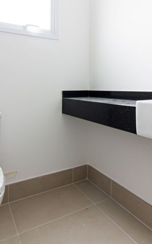 Studio à venda com 20m², 1 quarto e sem vaga Studio à venda com 20m², 1 quarto e sem vagaBanheiro