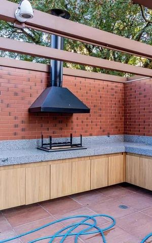 Studio à venda com 20m², 1 quarto e sem vaga Studio à venda com 20m², 1 quarto e sem vagaChurrasqueira