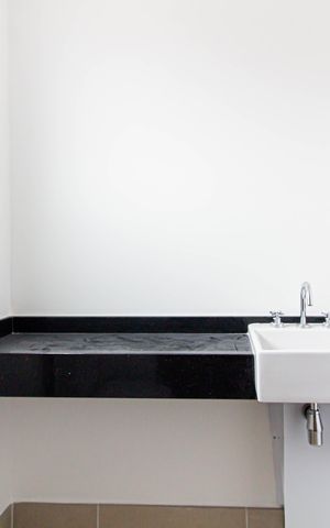 Studio à venda com 20m², 1 quarto e sem vaga Studio à venda com 20m², 1 quarto e sem vagaBanheiro