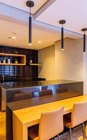 Studio à venda com 19m², 1 quarto e sem vaga Studio à venda com 19m², 1 quarto e sem vagaEspaço Gourmet