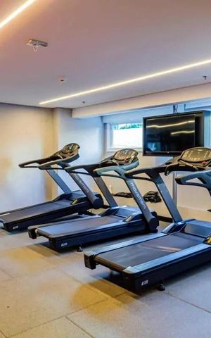 Studio à venda com 19m², 1 quarto e sem vaga Studio à venda com 19m², 1 quarto e sem vagaAcademia