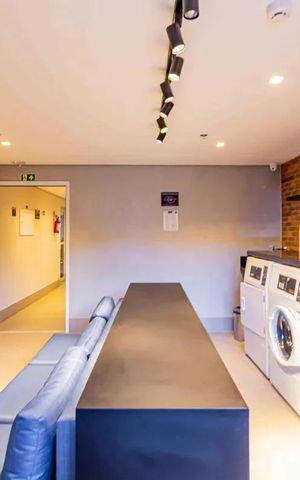 Studio à venda com 19m², 1 quarto e sem vaga Studio à venda com 19m², 1 quarto e sem vagaLavanderia