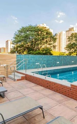 Studio à venda com 19m², 1 quarto e sem vaga Studio à venda com 19m², 1 quarto e sem vagaPiscina