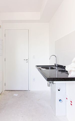 Studio à venda com 19m², 1 quarto e sem vaga Studio à venda com 19m², 1 quarto e sem vagaCozinha