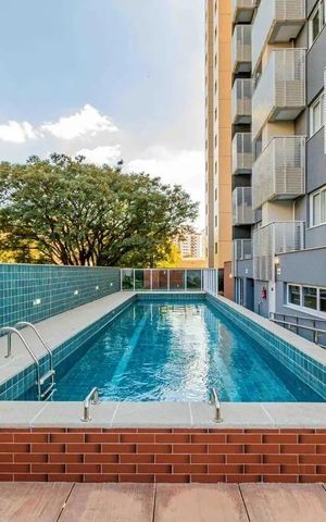 Studio à venda com 19m², 1 quarto e sem vaga Studio à venda com 19m², 1 quarto e sem vagaPiscina