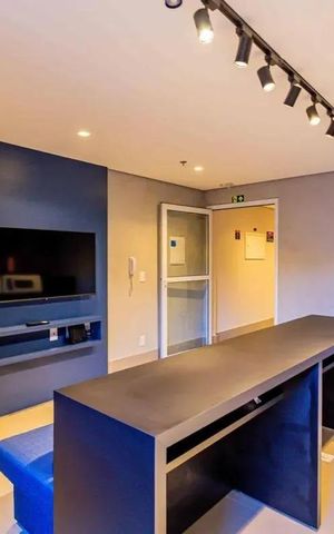 Studio à venda com 19m², 1 quarto e sem vaga Studio à venda com 19m², 1 quarto e sem vagaLavanderia