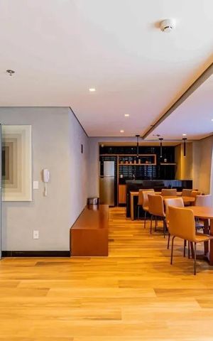 Studio à venda com 19m², 1 quarto e sem vaga Studio à venda com 19m², 1 quarto e sem vagaSalão de Festas