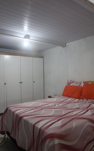Casa à venda com 70m², 3 quartos e 5 vagasQuarto 3