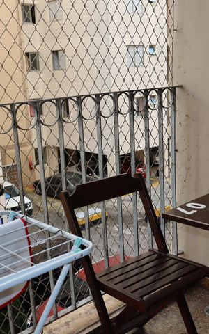 Apartamento para alugar com 60m², 2 quartos e 1 vagaVaranda