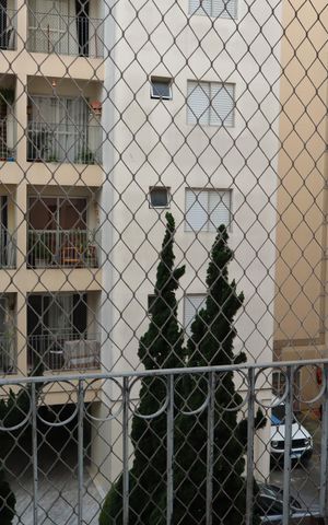 Apartamento para alugar com 60m², 2 quartos e 1 vagaVaranda