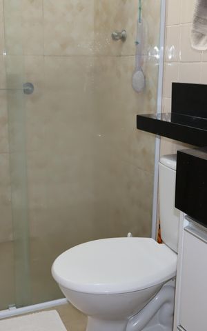 Apartamento para alugar com 60m², 2 quartos e 1 vagaBanheiro