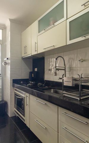 Apartamento à venda com 73m², 3 quartos e 2 vagas Apartamento à venda com 73m², 3 quartos e 2 vagasCozinha