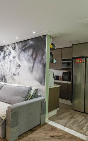 Apartamento à venda com 88m², 3 quartos e 2 vagas Apartamento à venda com 88m², 3 quartos e 2 vagasSala