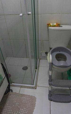 Apartamento à venda com 88m², 3 quartos e 2 vagas Apartamento à venda com 88m², 3 quartos e 2 vagasBanheiro social