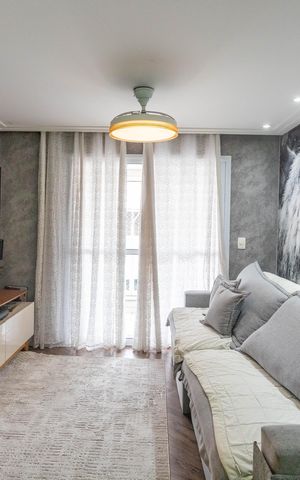 Apartamento à venda com 88m², 3 quartos e 2 vagas Apartamento à venda com 88m², 3 quartos e 2 vagasSala