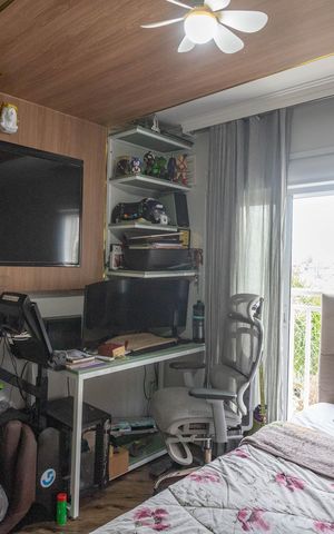 Apartamento à venda com 88m², 3 quartos e 2 vagas Apartamento à venda com 88m², 3 quartos e 2 vagasQuarto 1 - suíte
