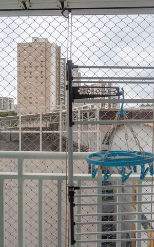 Apartamento à venda com 88m², 3 quartos e 2 vagas Apartamento à venda com 88m², 3 quartos e 2 vagasVista do quarto 3