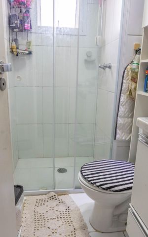 Apartamento à venda com 88m², 3 quartos e 2 vagas Apartamento à venda com 88m², 3 quartos e 2 vagasBanheiro da suíte