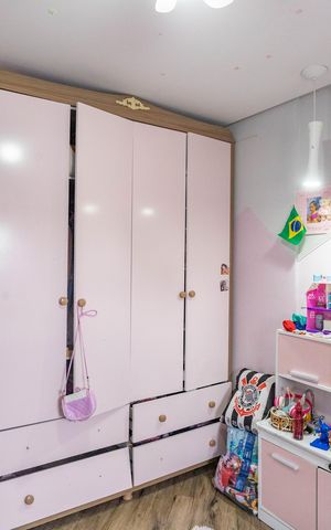 Apartamento à venda com 88m², 3 quartos e 2 vagas Apartamento à venda com 88m², 3 quartos e 2 vagasQuarto 2