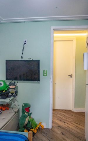 Apartamento à venda com 88m², 3 quartos e 2 vagas Apartamento à venda com 88m², 3 quartos e 2 vagasQuarto 3