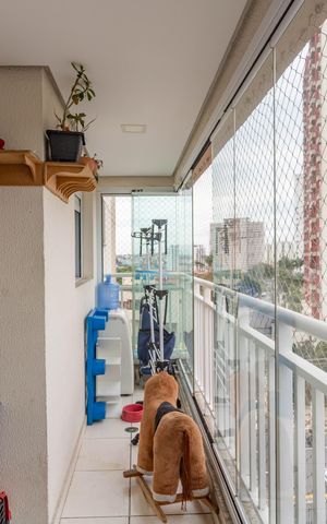 Apartamento à venda com 88m², 3 quartos e 2 vagas Apartamento à venda com 88m², 3 quartos e 2 vagasVaranda