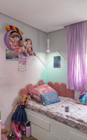 Apartamento à venda com 88m², 3 quartos e 2 vagas Apartamento à venda com 88m², 3 quartos e 2 vagasQuarto 2