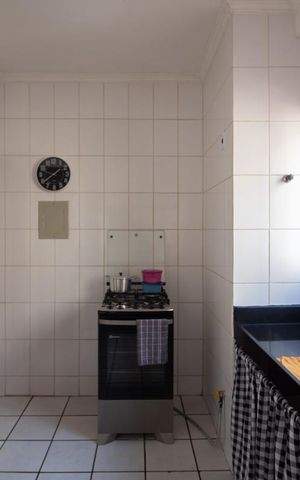 Apartamento à venda com 55m², 2 quartos e 1 vaga Apartamento à venda com 55m², 2 quartos e 1 vagaCozinha e Área de Serviço