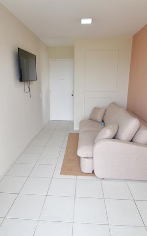 Apartamento para alugar com 46m², 2 quartos e 1 vagaSala