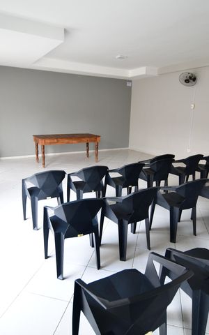 Apartamento para alugar com 46m², 2 quartos e 1 vagaÁrea comum - Salão de festas