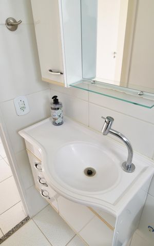 Apartamento para alugar com 46m², 2 quartos e 1 vagaBanheiro