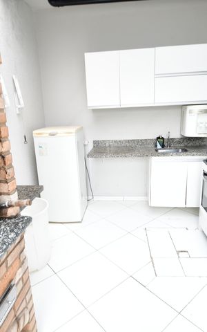 Apartamento para alugar com 46m², 2 quartos e 1 vagaÁrea comum - Churrasqueira