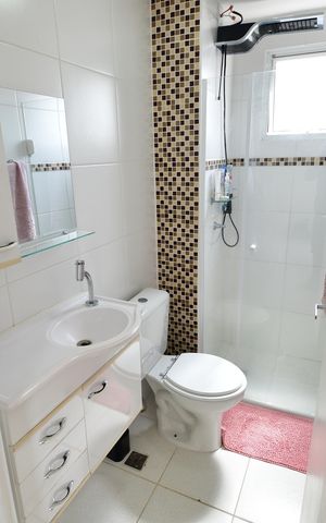 Apartamento para alugar com 46m², 2 quartos e 1 vagaBanheiro