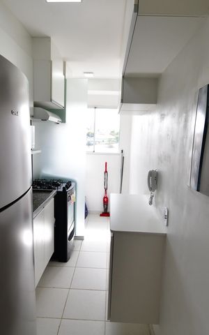 Apartamento para alugar com 46m², 2 quartos e 1 vagaCozinha