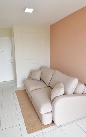 Apartamento para alugar com 46m², 2 quartos e 1 vagaSala