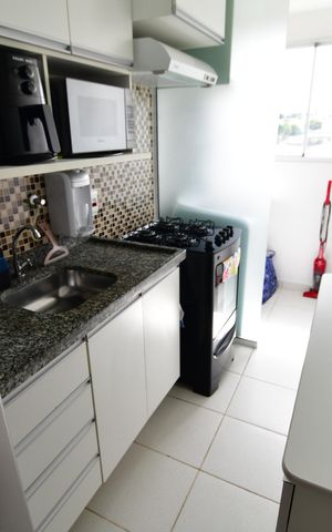 Apartamento para alugar com 46m², 2 quartos e 1 vagaCozinha