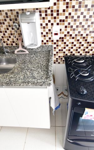 Apartamento para alugar com 46m², 2 quartos e 1 vagaCozinha