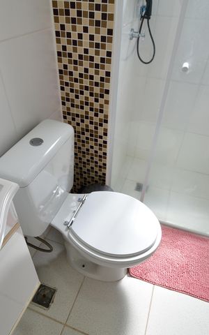 Apartamento para alugar com 46m², 2 quartos e 1 vagaBanheiro