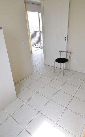 Apartamento para alugar com 46m², 2 quartos e 1 vagaQuarto 1