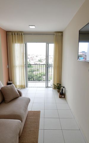 Apartamento para alugar com 46m², 2 quartos e 1 vagaSala