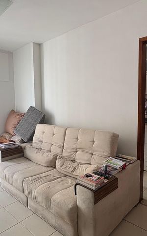 Apartamento à venda com 60m², 2 quartos e 1 vaga