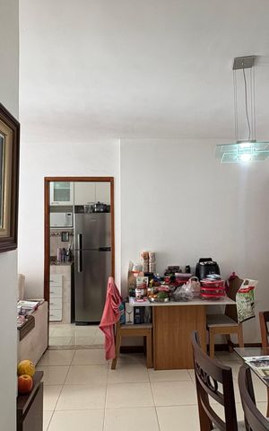 Apartamento à venda com 60m², 2 quartos e 1 vaga