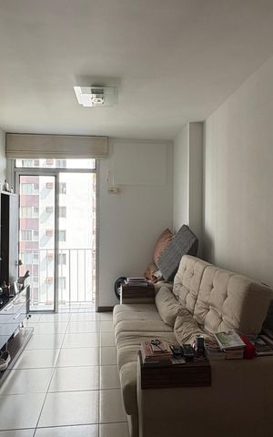 Apartamento à venda com 60m², 2 quartos e 1 vaga