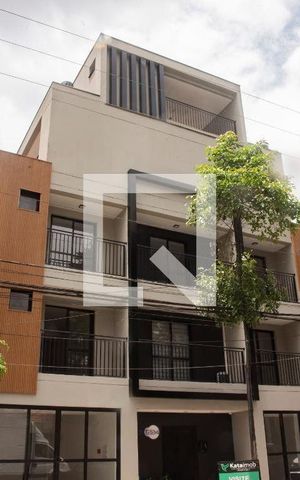 Apartamento para alugar com 27m², 1 quarto e sem vagaFachada 