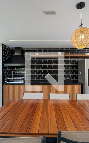Apartamento para alugar com 27m², 1 quarto e sem vaga Apartamento para alugar com 27m², 1 quarto e sem vagaÁrea comum - Churrasqueira