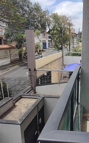 Apartamento para alugar com 55m², 2 quartos e 2 vagas Apartamento para alugar com 55m², 2 quartos e 2 vagasVaranda
