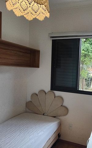 Apartamento para alugar com 55m², 2 quartos e 2 vagas Apartamento para alugar com 55m², 2 quartos e 2 vagasQuarto 2