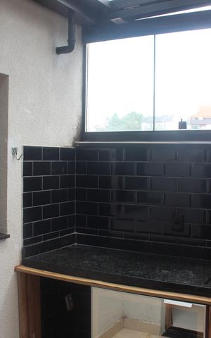 Apartamento para alugar com 55m², 2 quartos e 2 vagasÁrea de Serviço