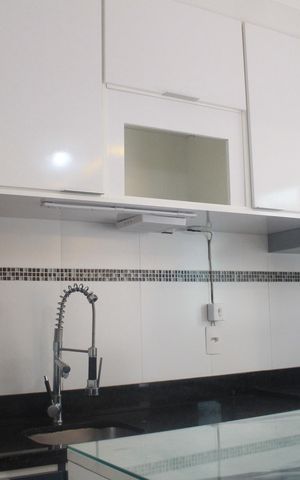 Apartamento para alugar com 55m², 2 quartos e 2 vagasCozinha