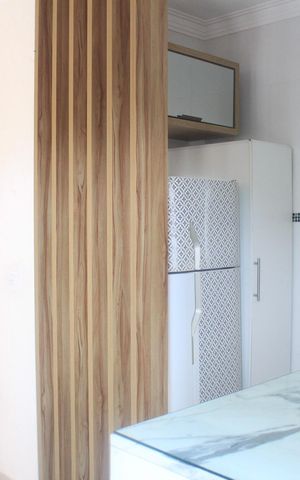 Apartamento para alugar com 55m², 2 quartos e 2 vagasCozinha
